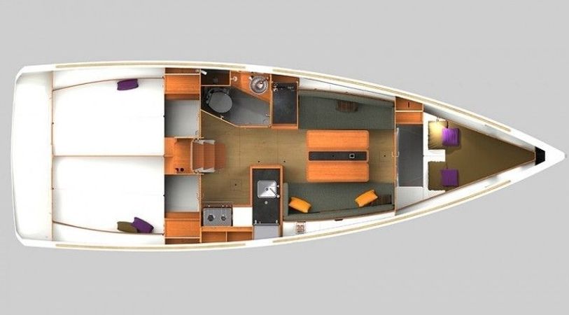 Jeanneau Sun Odyssey 349 | Gabriel