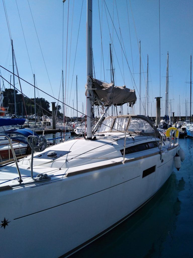 Jeanneau Sun Odyssey 349 | Toupty