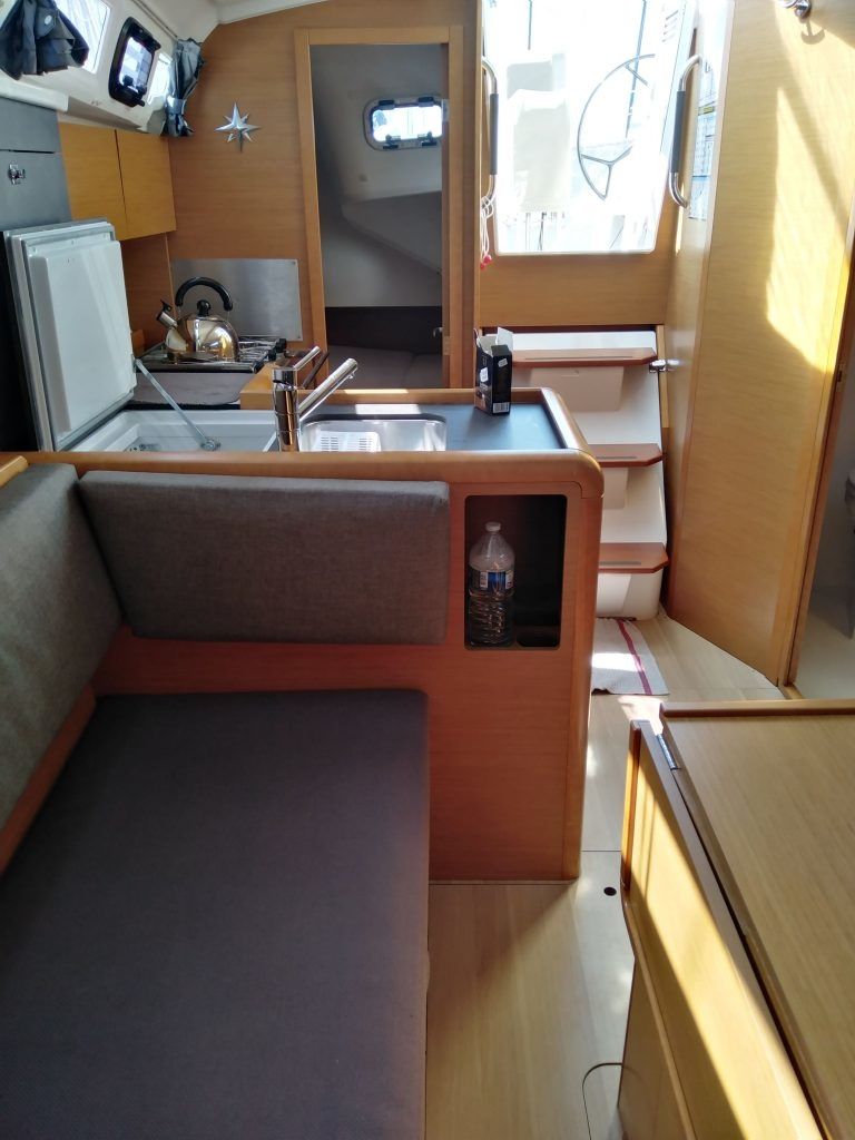 Jeanneau Sun Odyssey 349 | Toupty