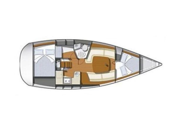 Jeanneau Sun Odyssey 32 | Moina