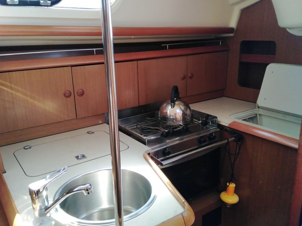 Jeanneau Sun Odyssey 32 | Moina