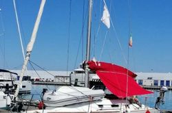 Beneteau First 30 som charterexempel på Martinique