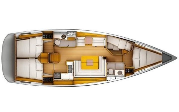 Jeanneau Sun Odyssey 449 | Diarch 3