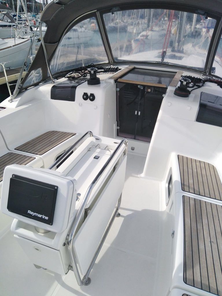 Jeanneau Sun Odyssey 449 | Diarch 3
