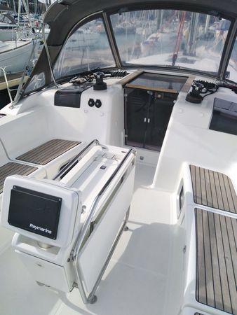 Jeanneau Sun Odyssey 449 | Diarch 3