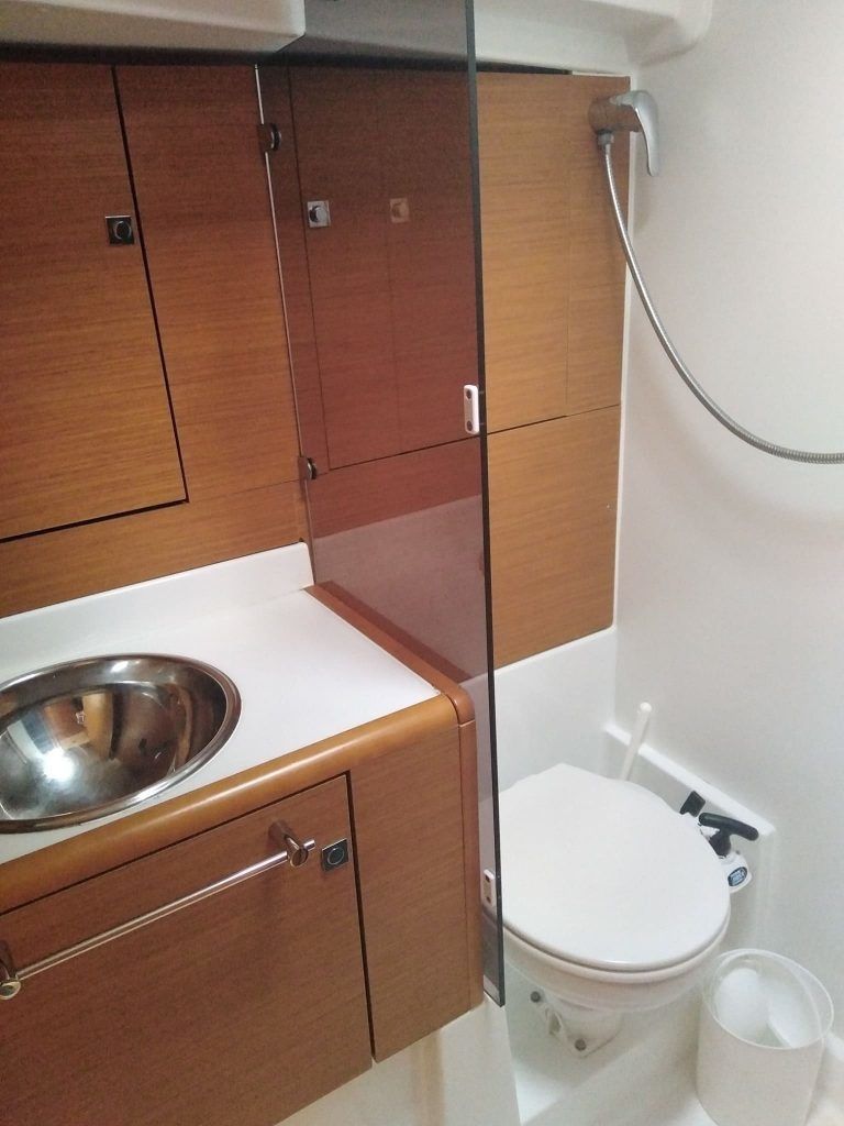 Jeanneau Sun Odyssey 449 | Diarch 3