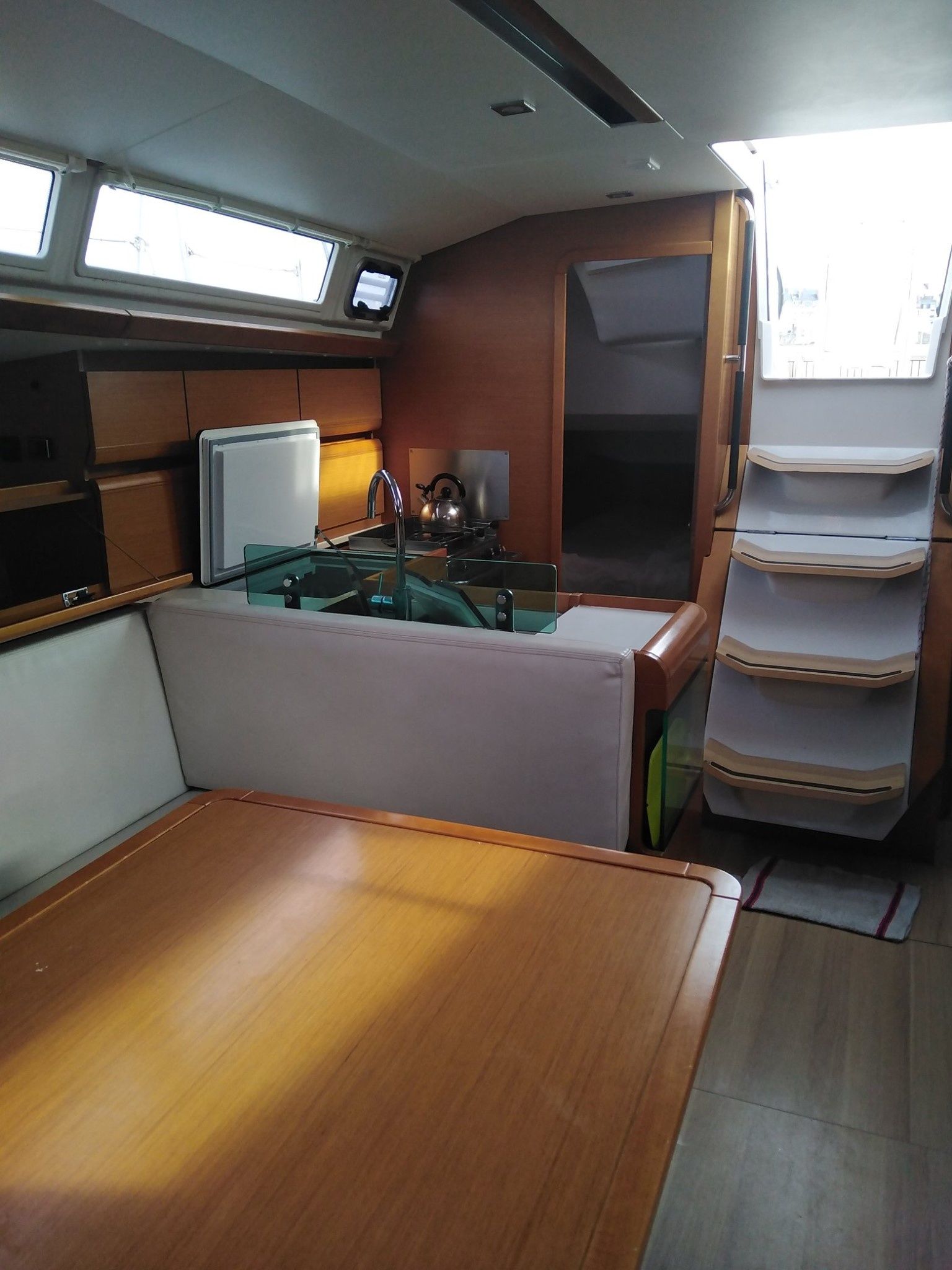 Jeanneau Sun Odyssey 449 | Diarch 3