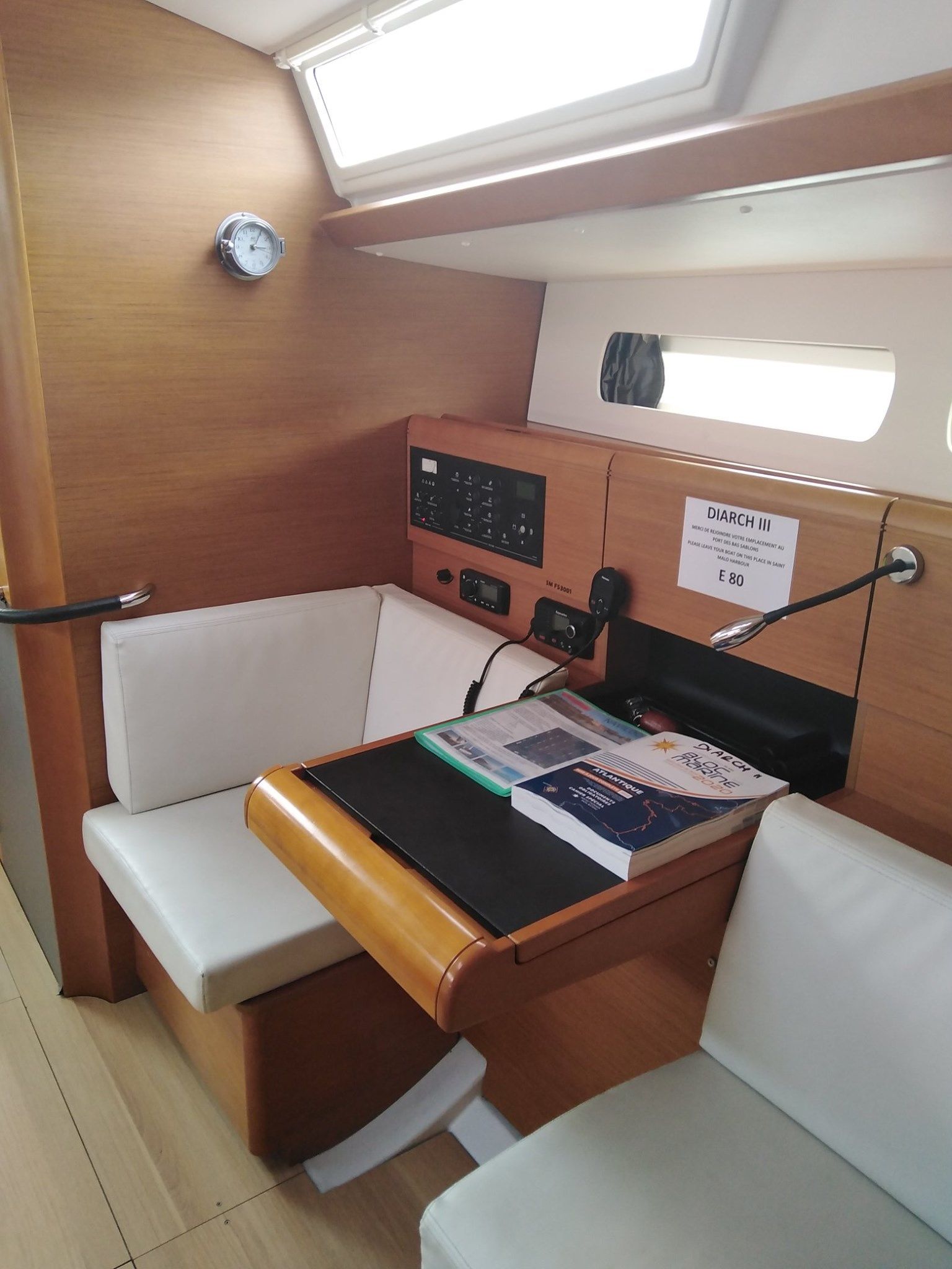 Jeanneau Sun Odyssey 449 | Diarch 3