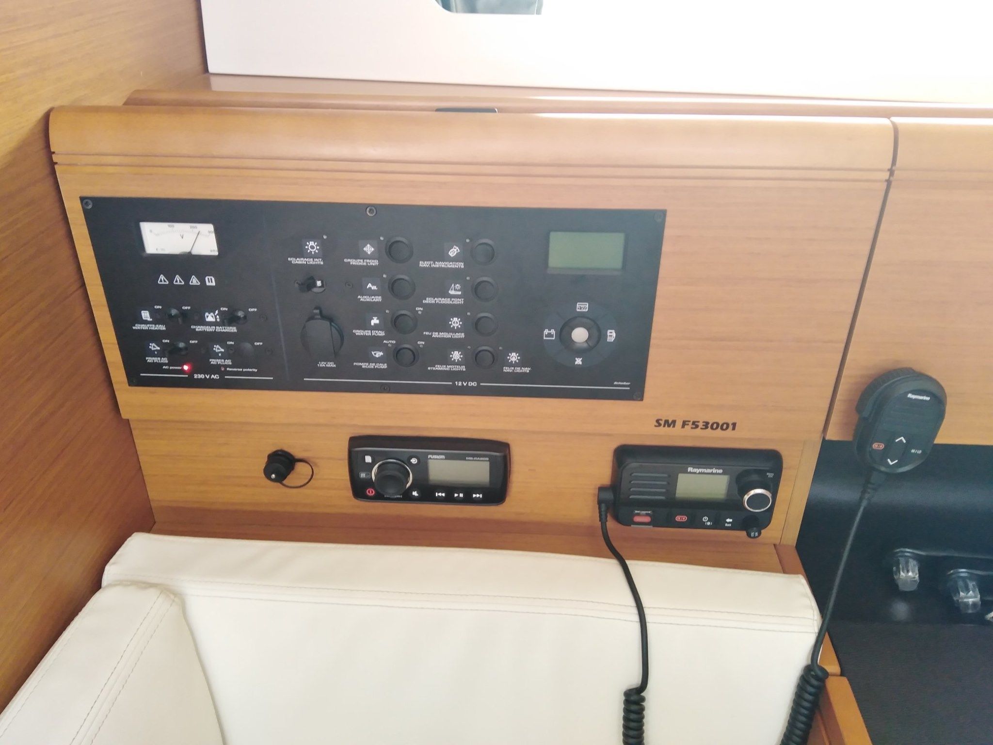 Jeanneau Sun Odyssey 449 | Diarch 3