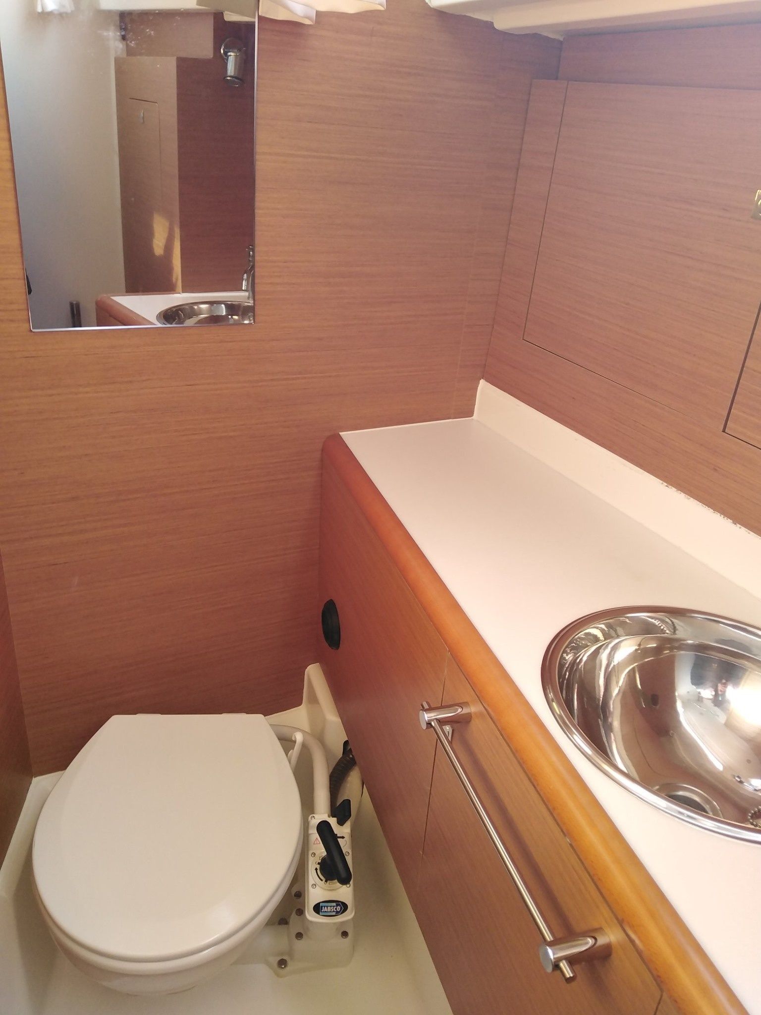 Jeanneau Sun Odyssey 449 | Diarch 3