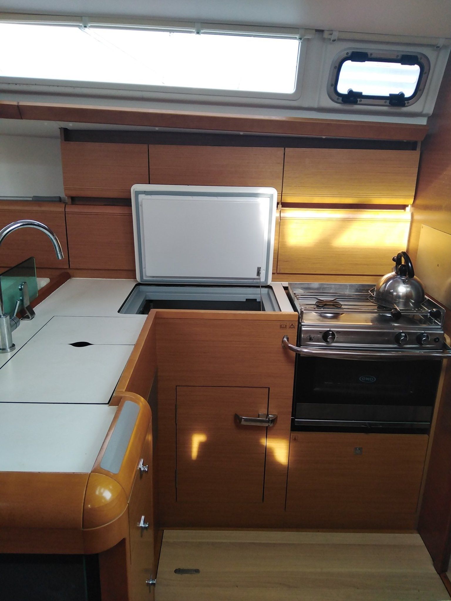 Jeanneau Sun Odyssey 449 | Diarch 3
