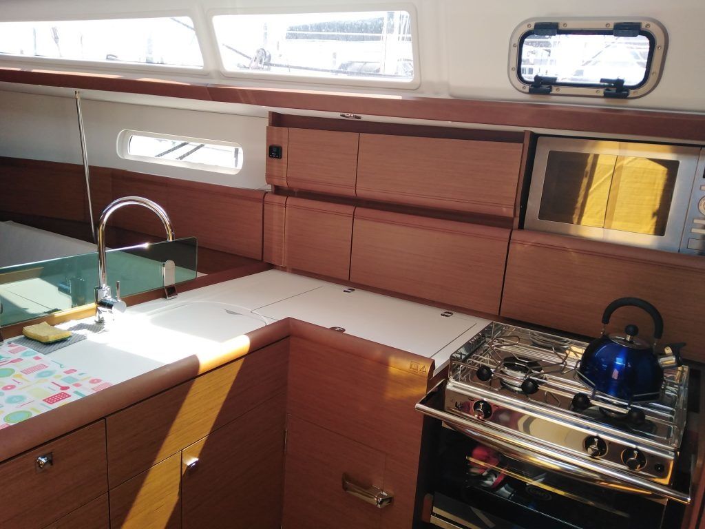 Jeanneau Sun Odyssey 389 | Judith