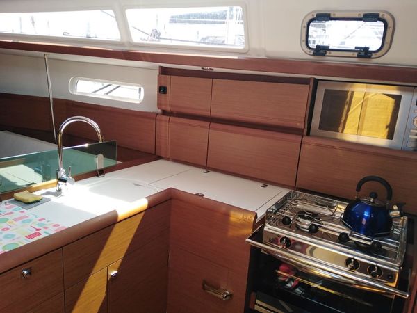 Jeanneau Sun Odyssey 389 | Judith