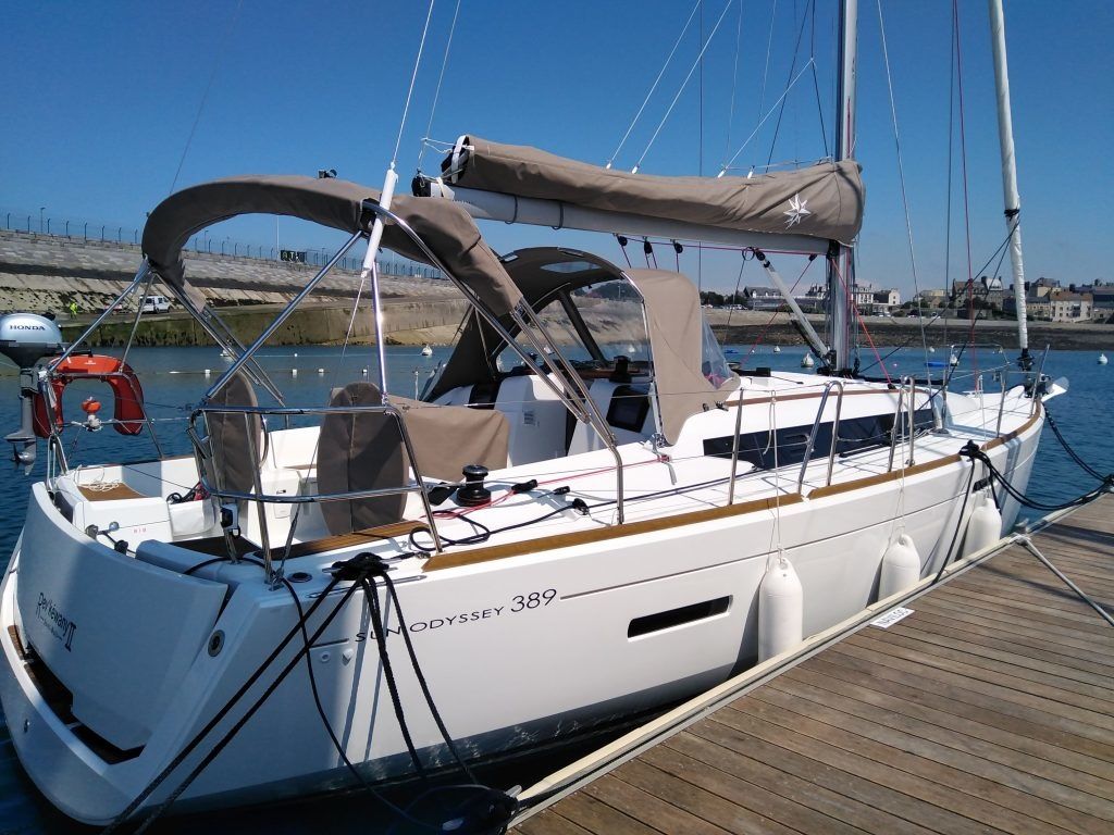 Jeanneau Sun Odyssey 389 | Judith