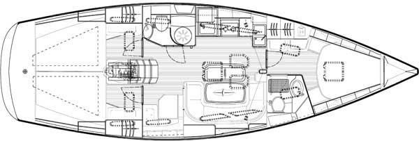 Bavaria Cruiser 40 | Mamba Negra