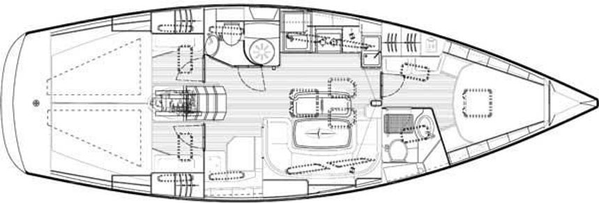Bavaria Cruiser 40 | Mamba Negra