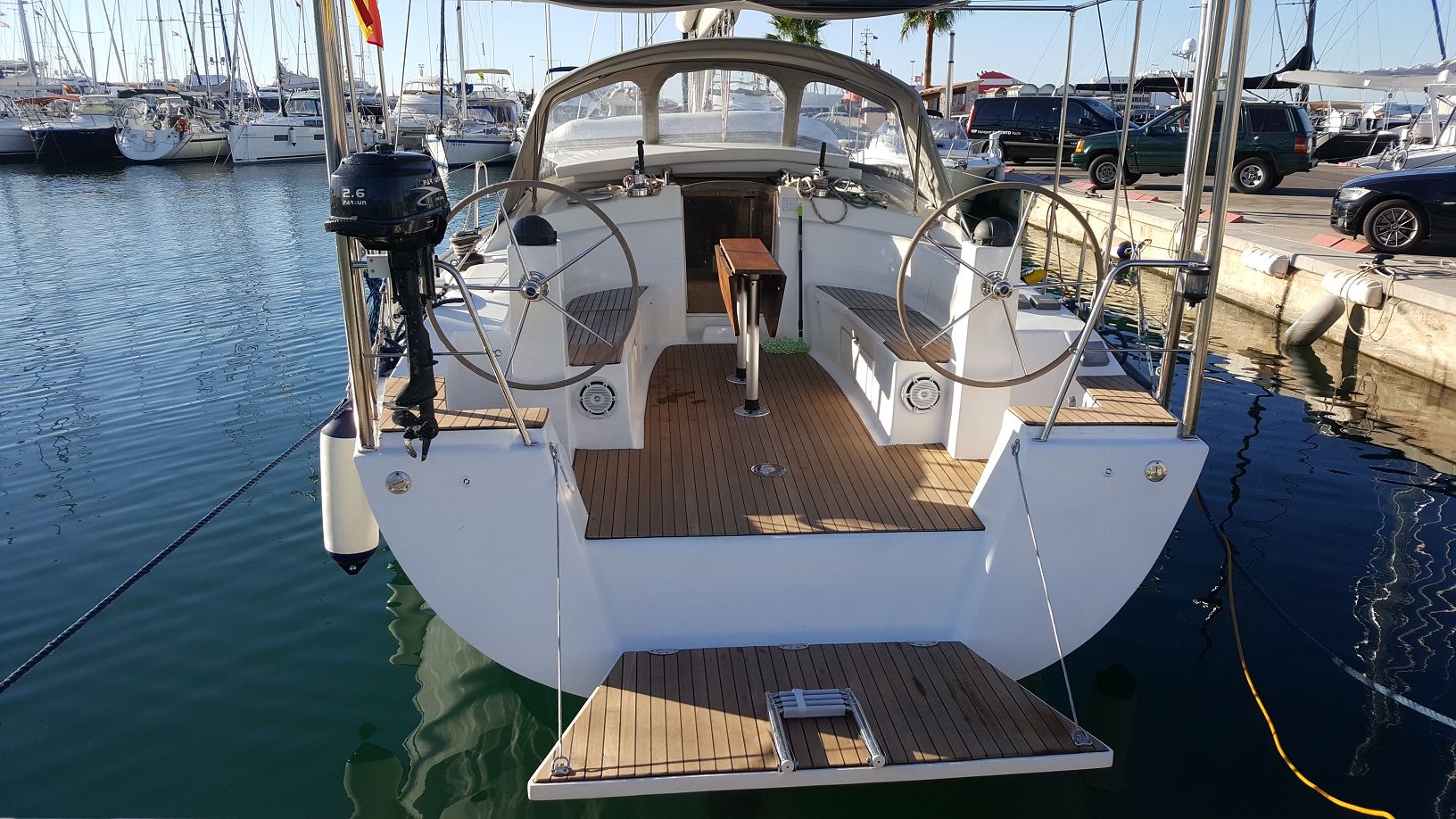 Bavaria Cruiser 40 | Mamba Negra