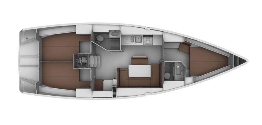 Bavaria Cruiser 40 | Iruka
