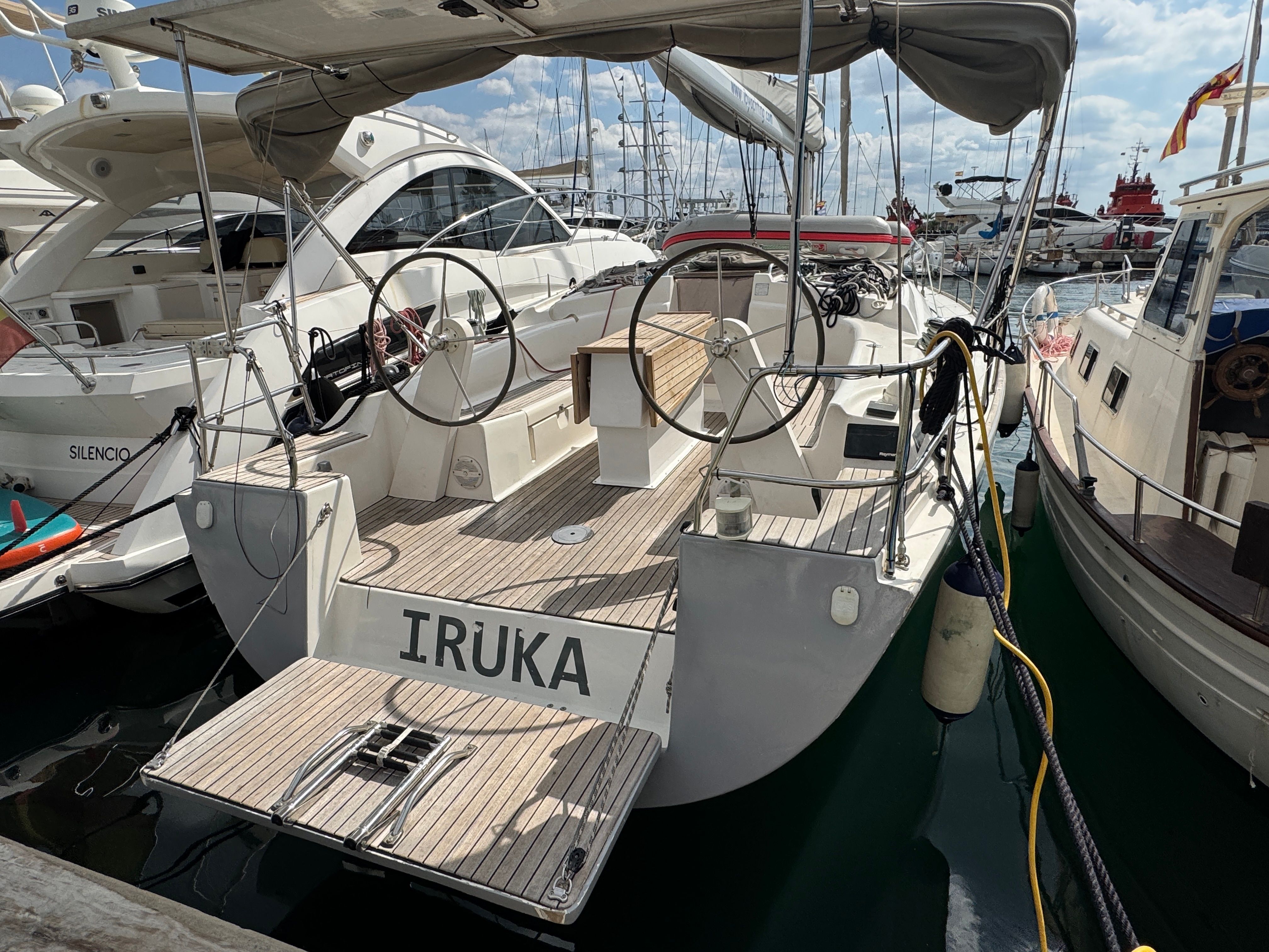 Bavaria Cruiser 40 | Iruka