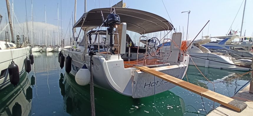 Hanse 588 | Hot Stuff