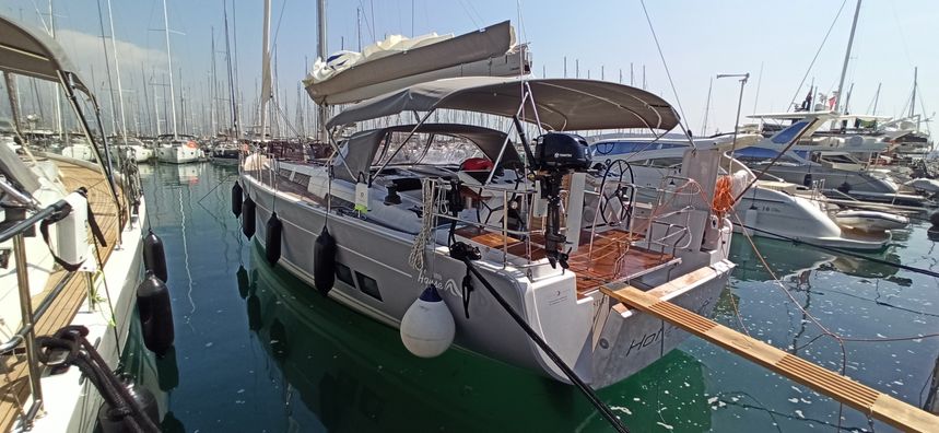 Hanse 588 | Hot Stuff