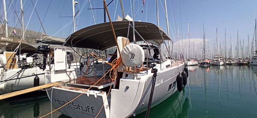 Hanse 588 | Hot Stuff