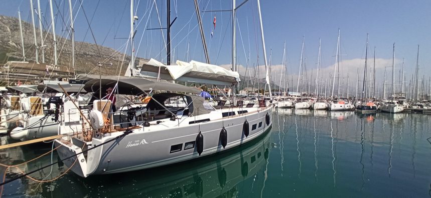 Hanse 588 | Hot Stuff