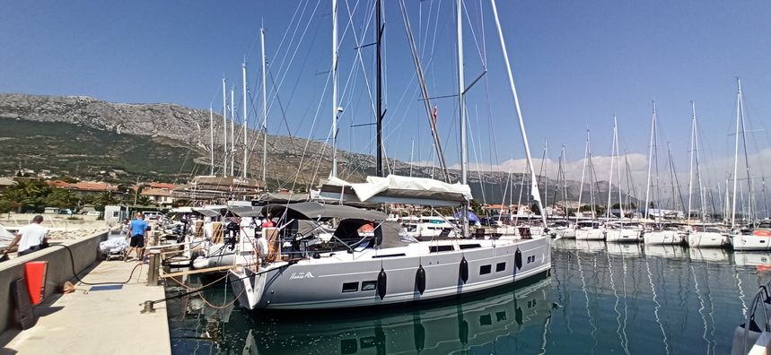 Hanse 588 | Hot Stuff