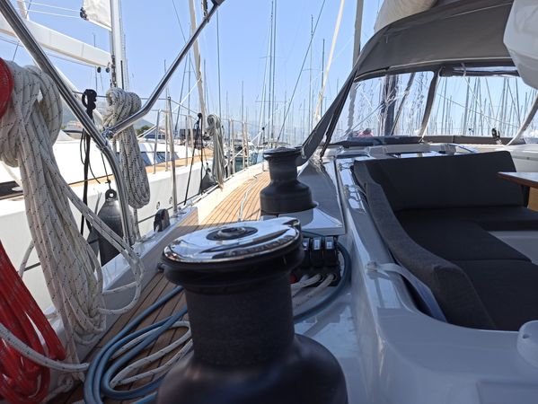 Hanse 588 | Hot Stuff