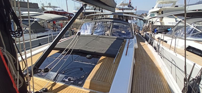 Hanse 588 | Hot Stuff