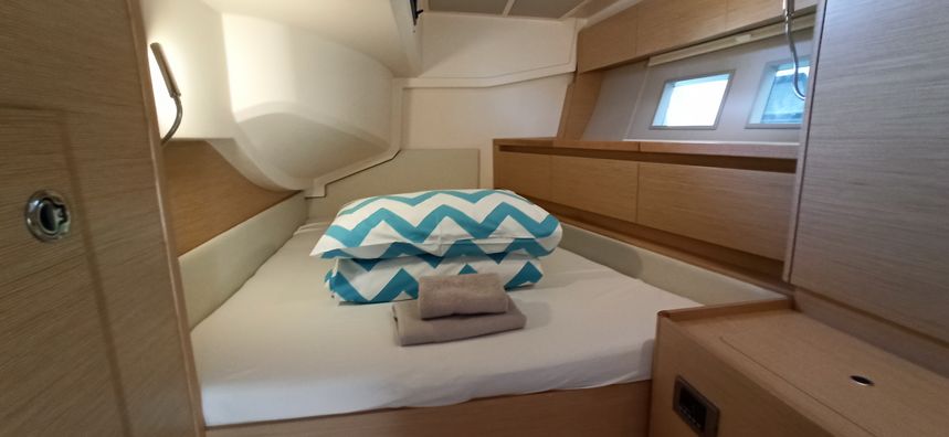 Hanse 588 | Hot Stuff