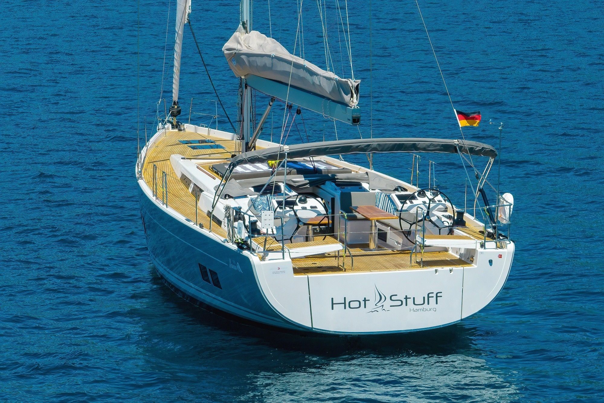 Hanse 588 | Hot Stuff