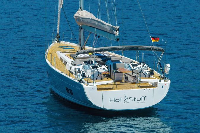Hanse 588 | Hot Stuff