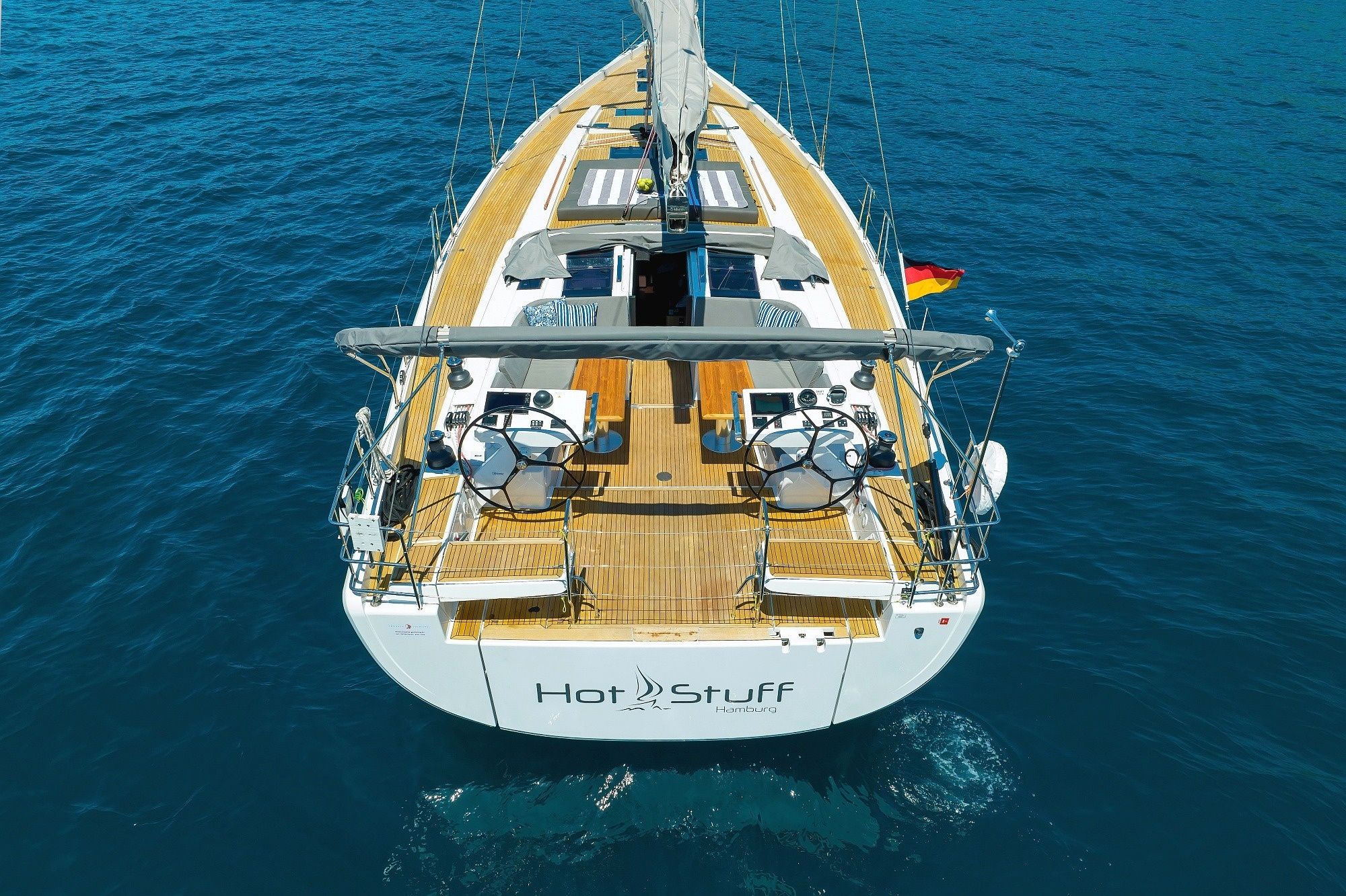 Hanse 588 | Hot Stuff