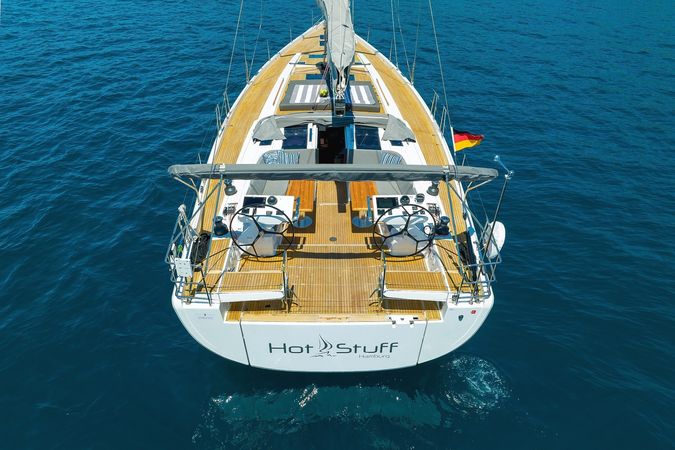 Hanse 588 | Hot Stuff