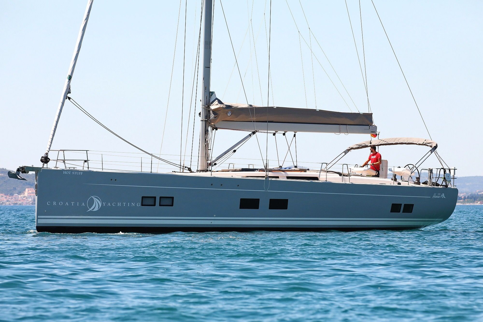 Hanse 588 | Hot Stuff
