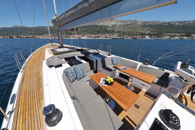 Hanse 588 | Hot Stuff