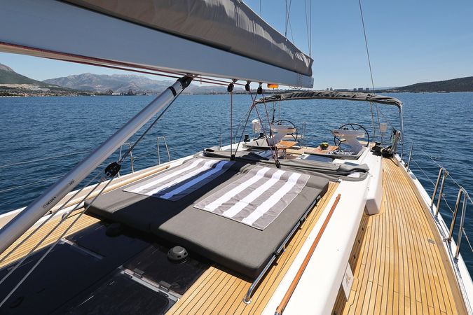 Hanse 588 | Hot Stuff