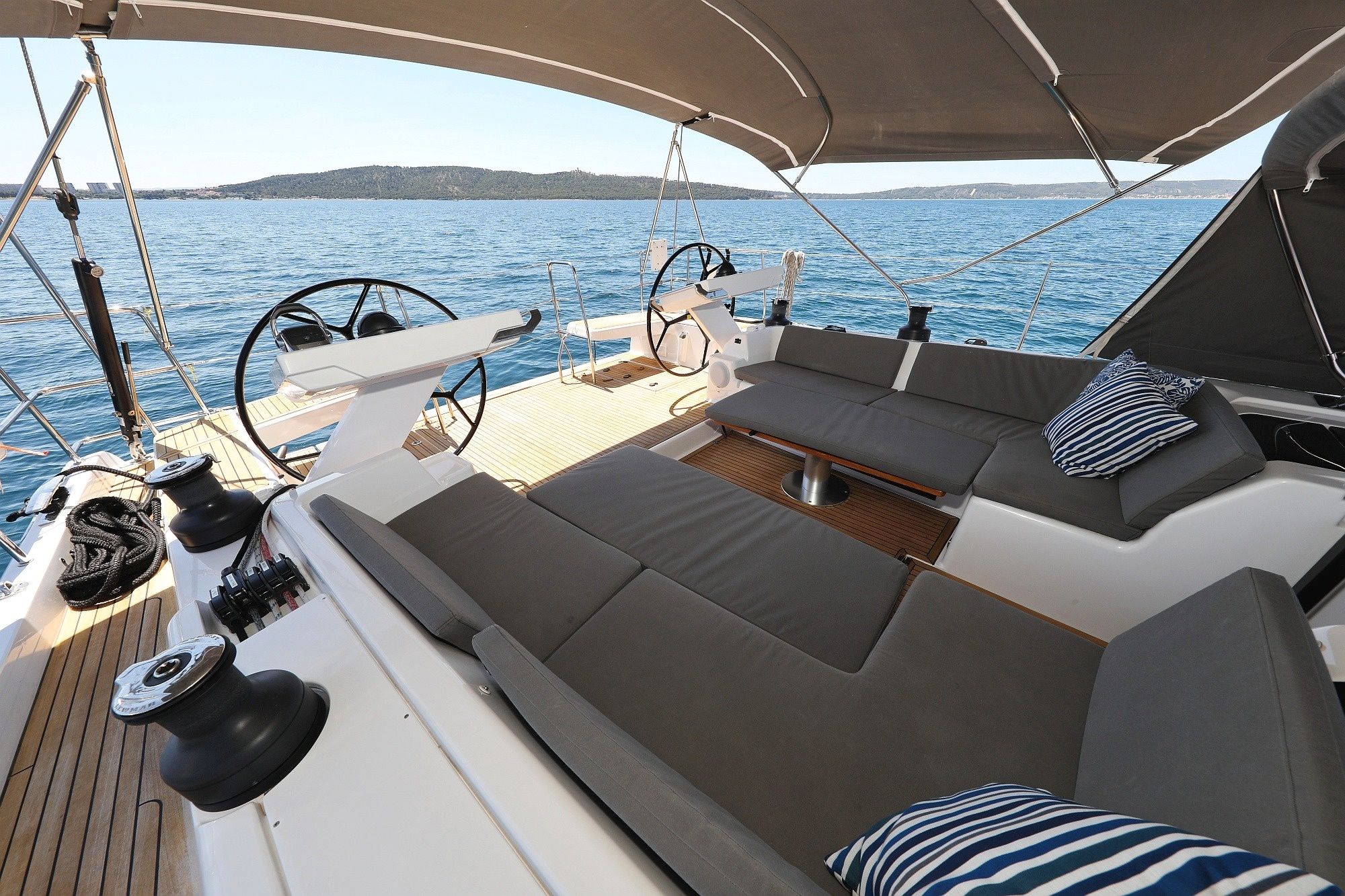 Hanse 588 | Hot Stuff