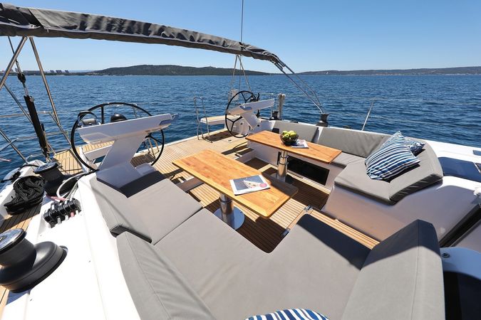 Hanse 588 | Hot Stuff