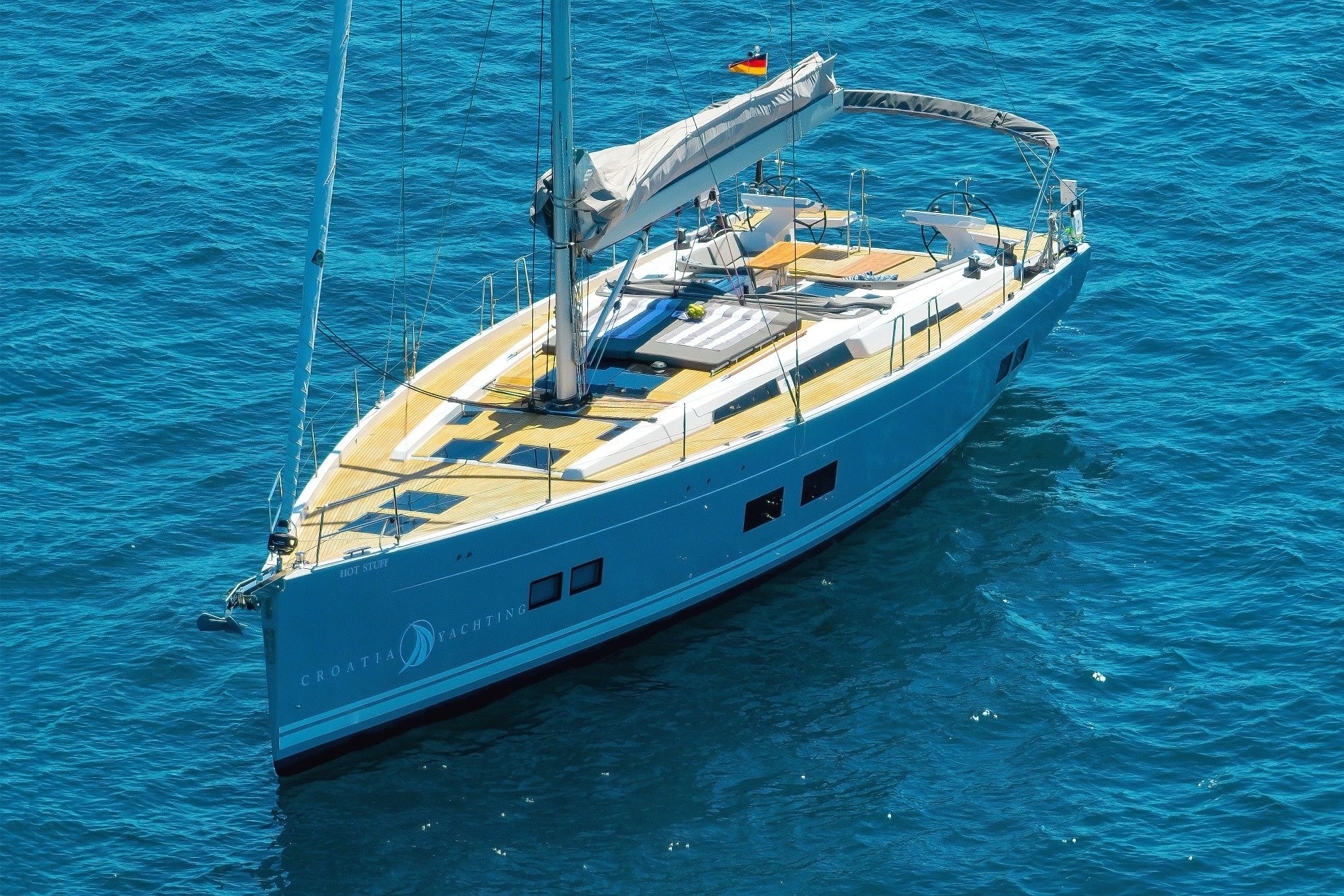 Hanse 588 | Hot Stuff