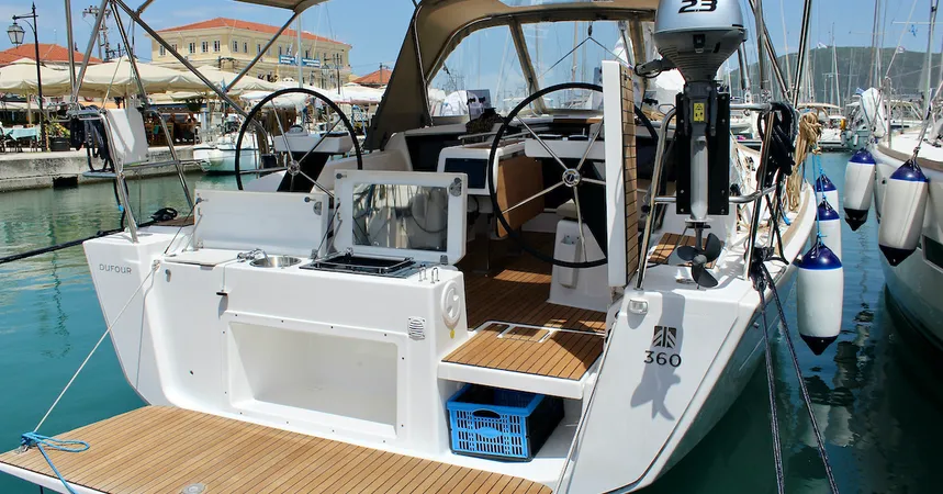 Dufour 360 | Zion3