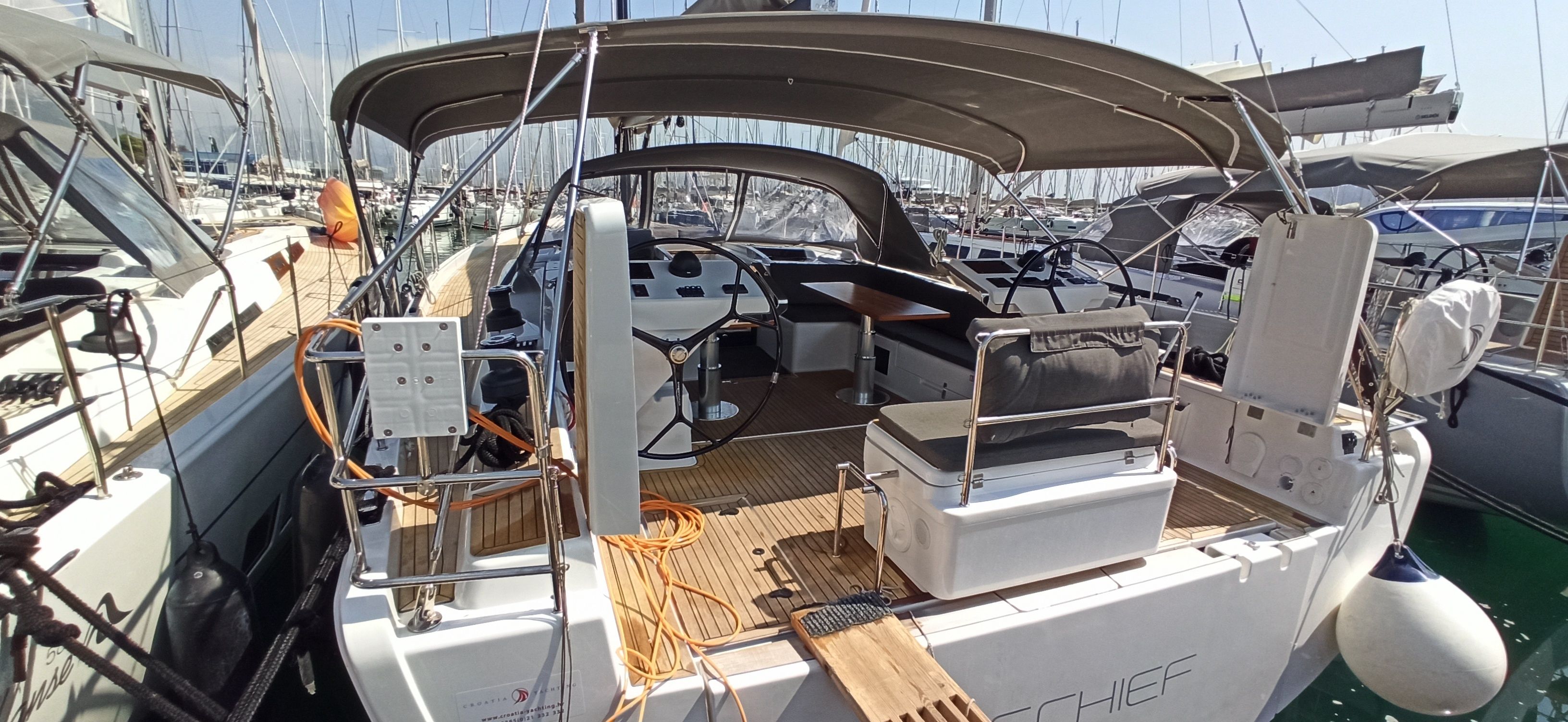 Hanse 588 | Mischief