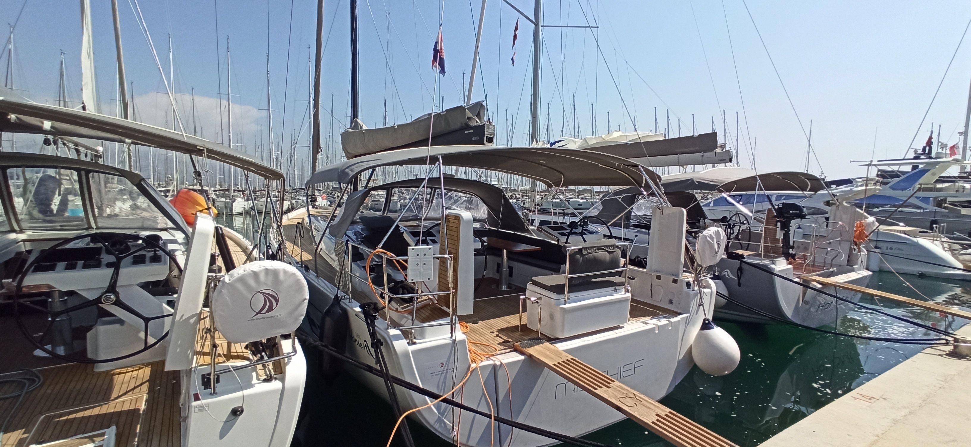 Hanse 588 | Mischief
