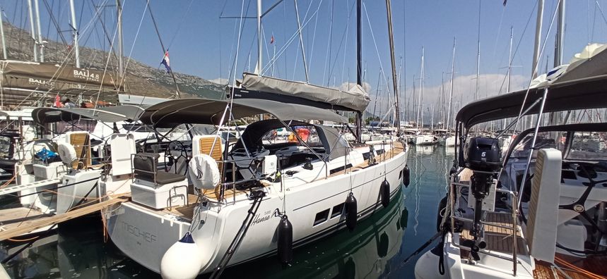 Hanse 588 | Mischief