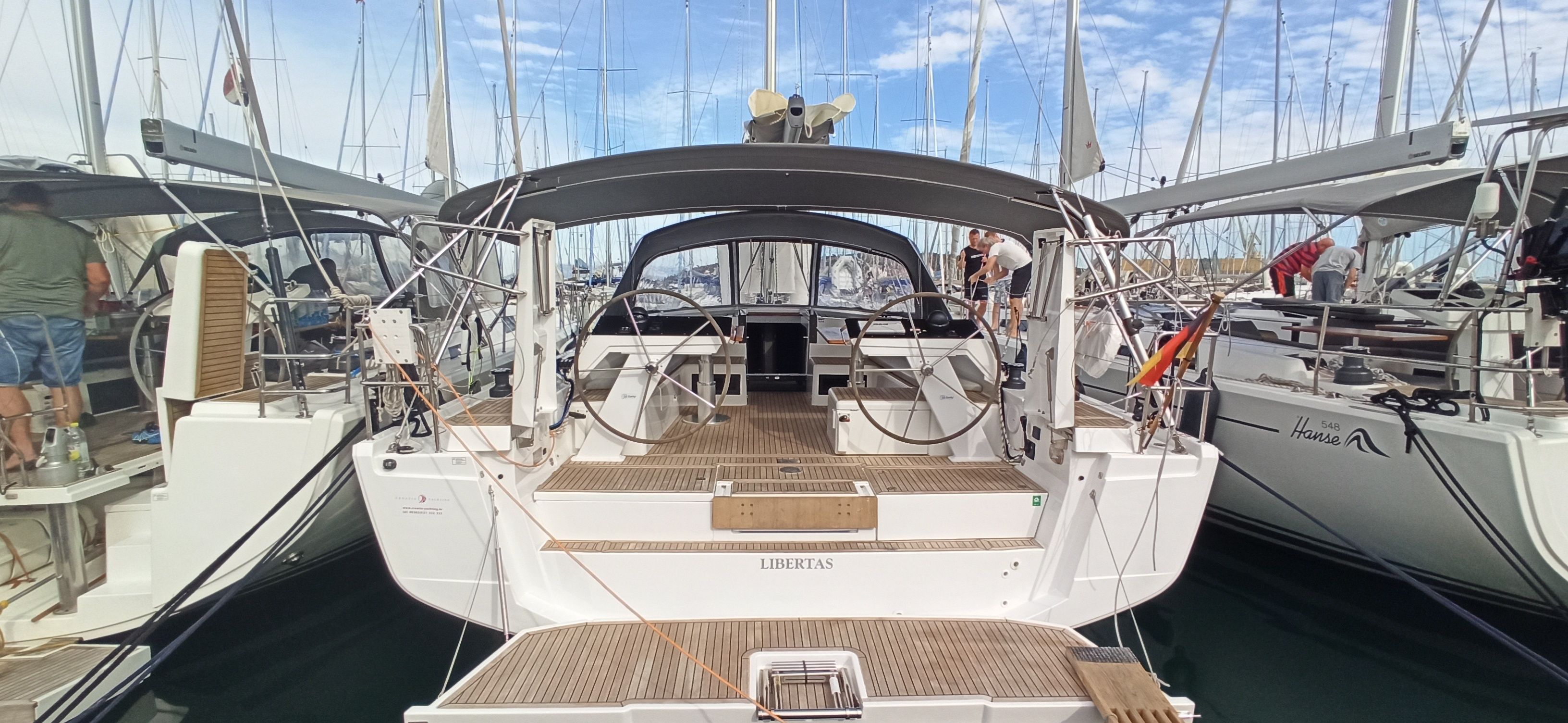 Hanse 460 | Libertas