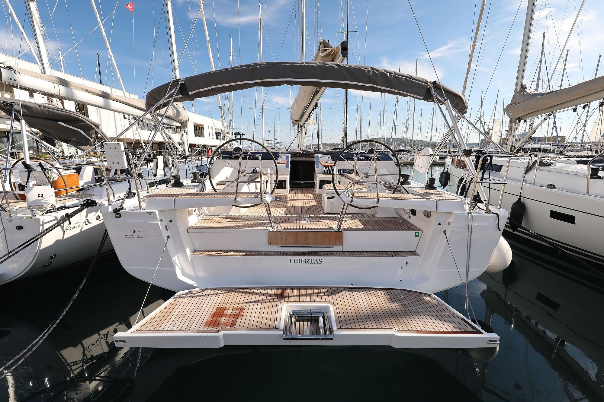 Hanse 460 | Libertas