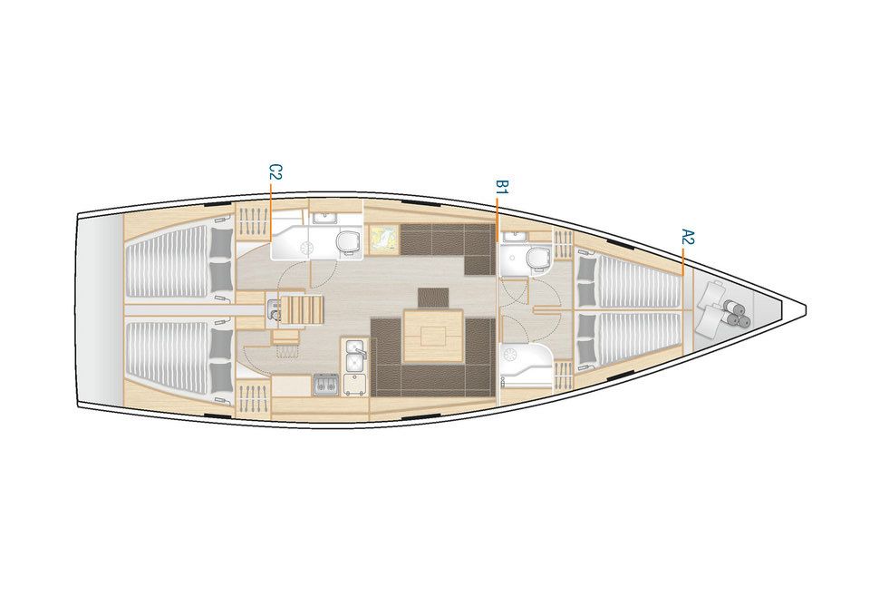 Hanse 458 | Kind of Magic