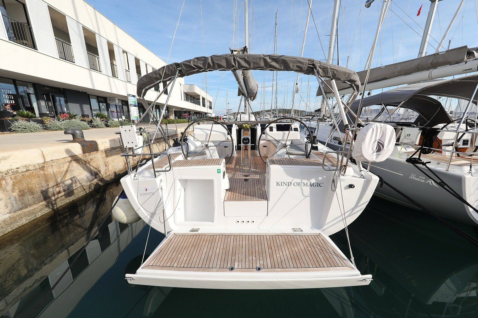 Hanse 458 | Kind of Magic
