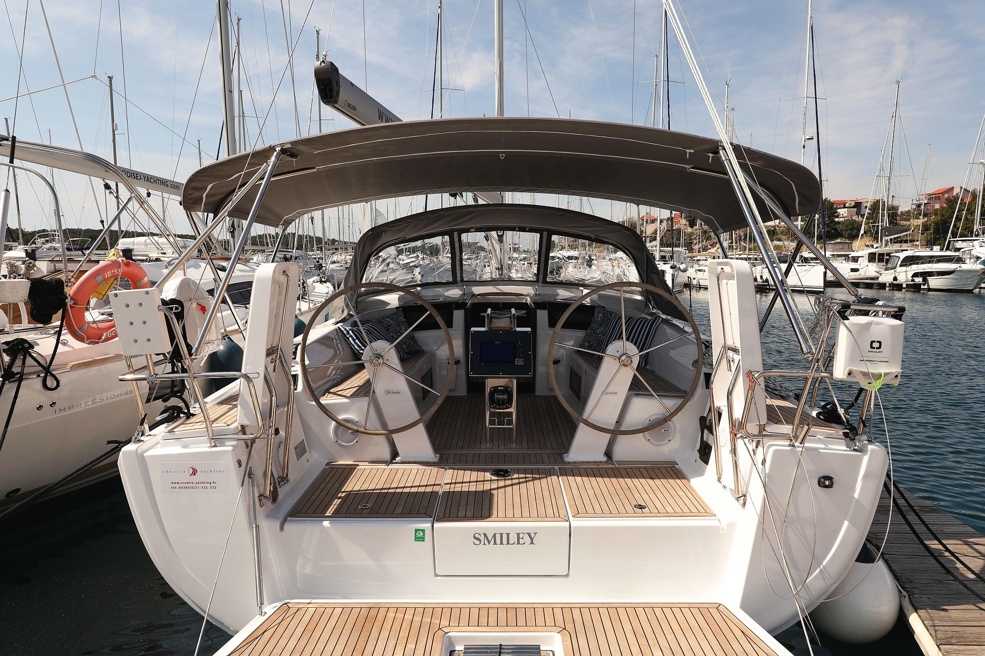 Hanse 388 | Smiley